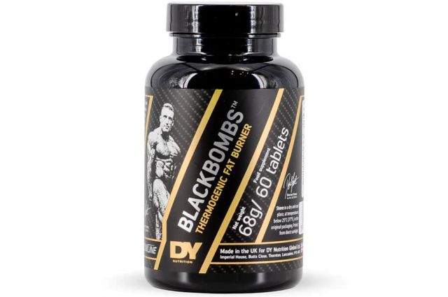 DY Nutrition BLACKBOMBS