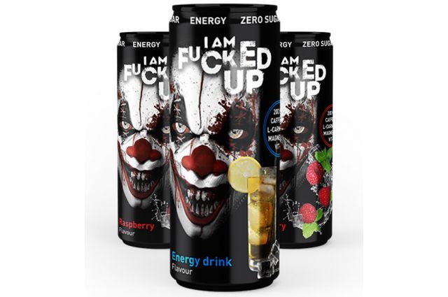 Swedish Supplements I Am F*cked Up Drink
