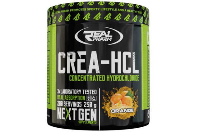 Real Pharm CREA-HCL