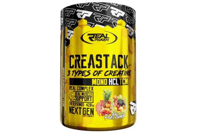 Real Pharm CREA STACK