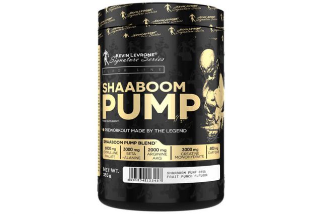 Kevin Levrone Shaaboom Pump 385g