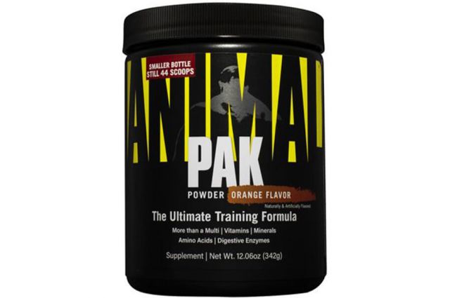 animal pak powder