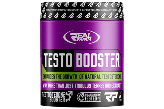 real pharm testo booster