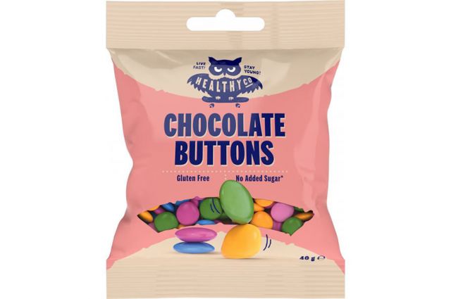 HealthyCo Chocolate buttons 