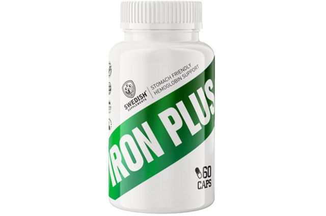 Swedish Supplements Iron Plus