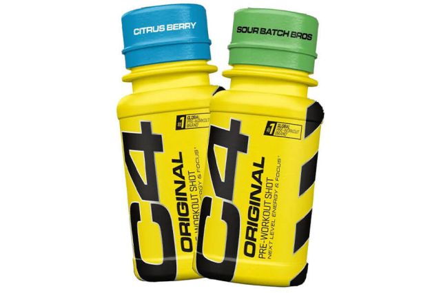 C4 Pre-workout shot 60ml