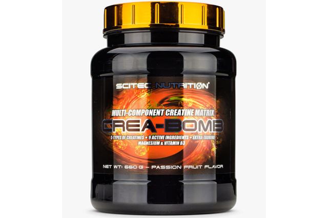 Crea-Bomb 660g Passion Fruit