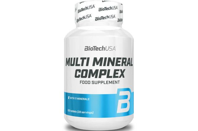 Multi Mineral Complex 100 tbl