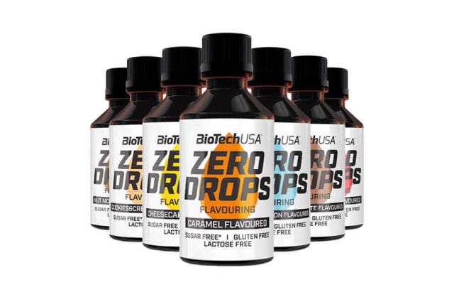 Zero Drops 50ml Caramel