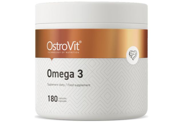 OstroVit Omega 3 180kap