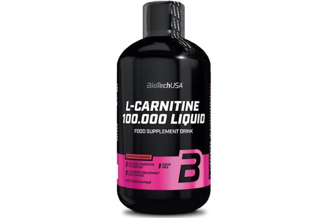 L-Carnitine 100.000 500ml Cherry