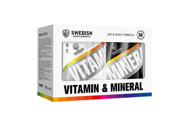 Vitamin & Mineral Complex 120 caps