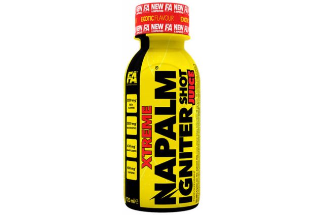 Napalm Igniter Juice Shot 120ml Mango