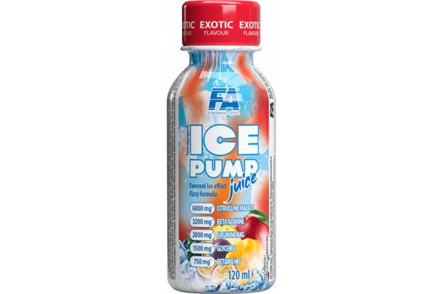 Ice Pump Juice Shot 120ml Forest Fruits