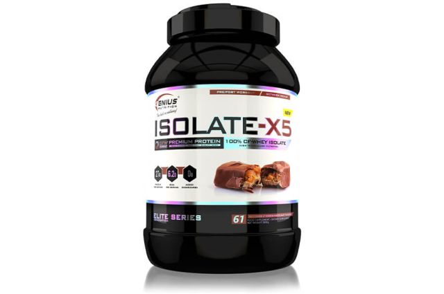 Isolate-X5 2000g Chocolate Hazelnut