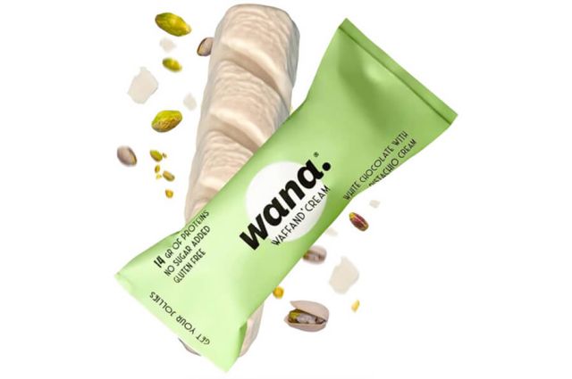 Waffand Cream 43g White Chocolate & Pistachio Cream