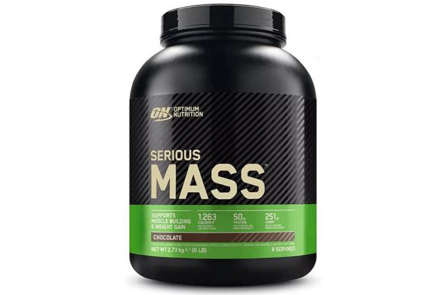 Serious Mass 2730g Chocolate