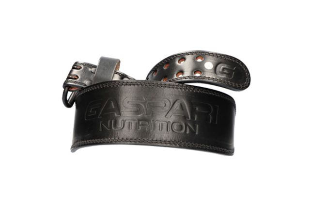 Leather Belt Black XL