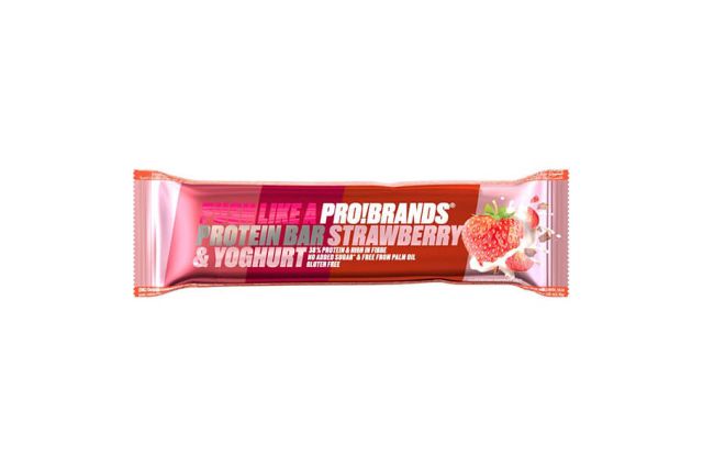 Protein Bar 45g Strawberry & Yoghurt