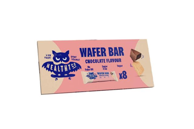 Wafer 8x24g Chocolate