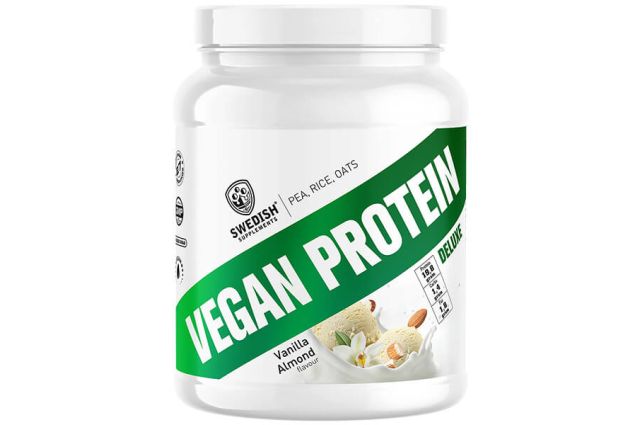 Vegan Protein Deluxe 750g Vanilla Apple Pie