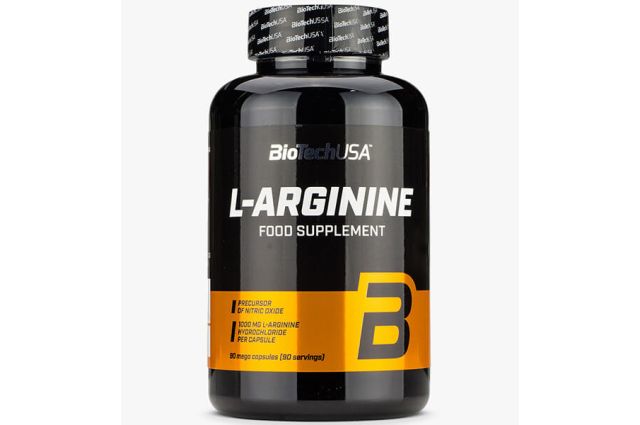 L-Arginine 90 caps