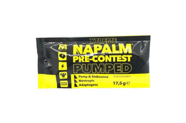 Napalm Pre-contest Pumped 17,5g