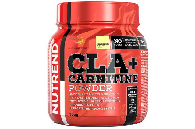 CLA + Carnitine Powder 300g Pineapple & Pear