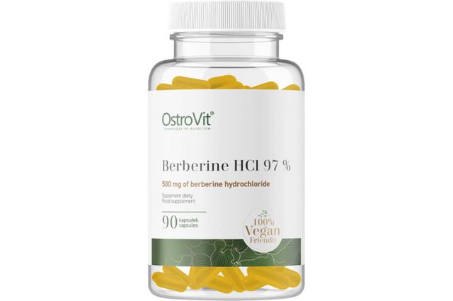 Berberine HCl 97% 90caps