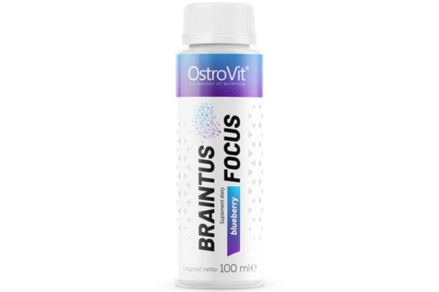 Braintus Focus Shot 100ml Blueberry