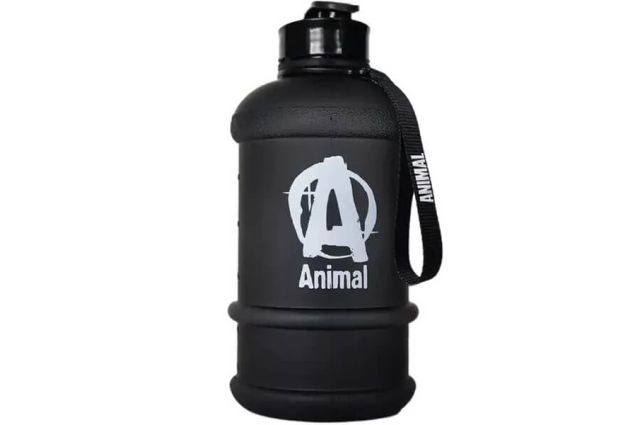 Animal Waterbottle black 1300ml