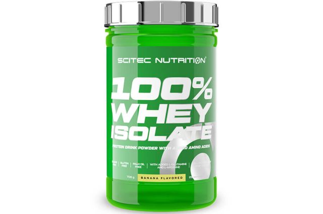 100% Whey Isolate 700g Banana