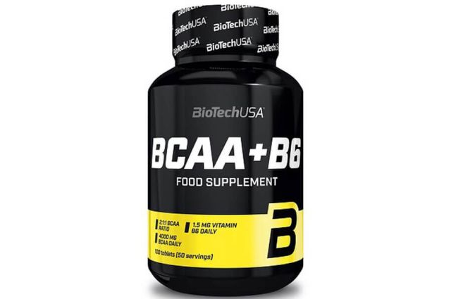 BCAA + B6 100 tbl