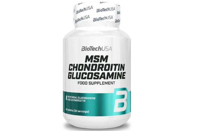 MSM Chondroitin Glucosamine 60 tbl