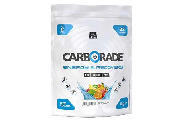 Fitness Authority Carborade 1kg.