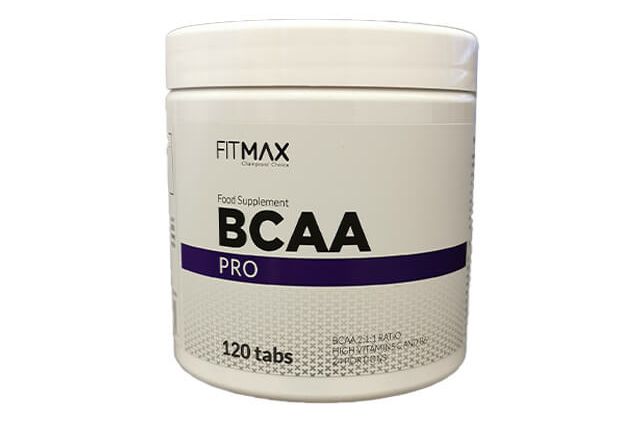 Fitmax BCAA Pro, 120 tab