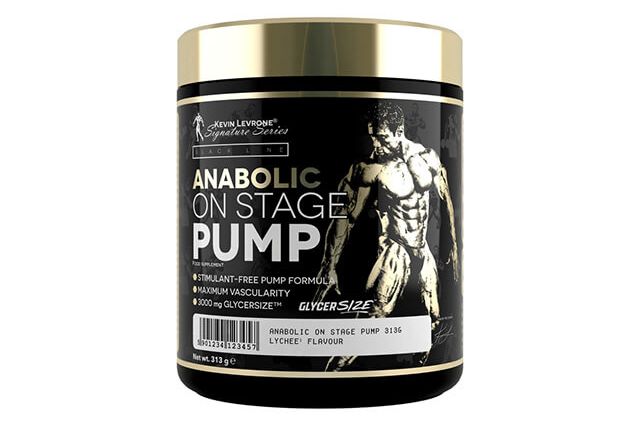 Anabolic On Stage Pump 313g Mango-lemon