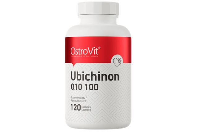 OstroVit Ubichinon Q10 100 120kap