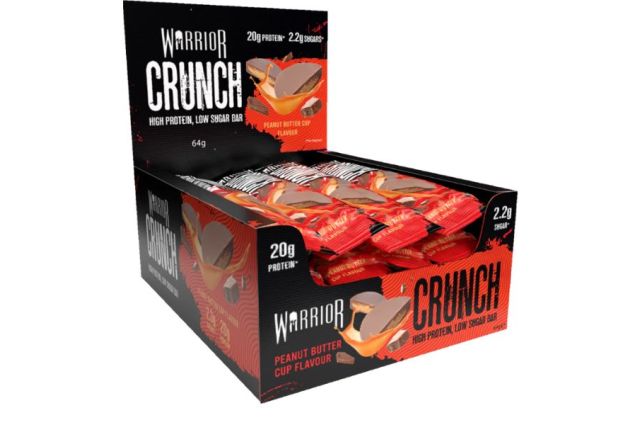 Warrior Crunch Bar 64 g Peanut butter cup