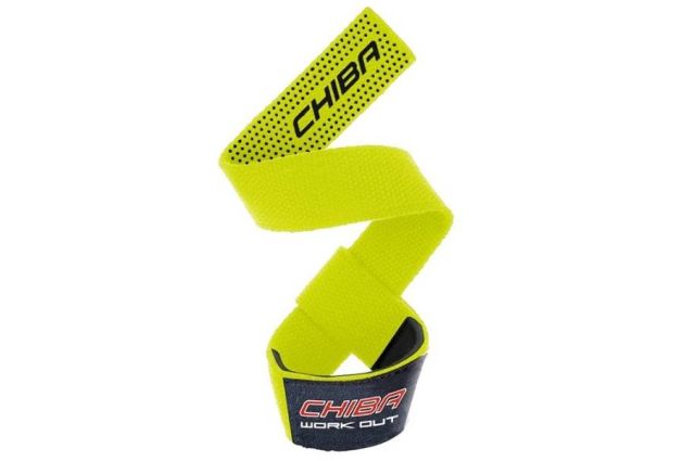 40600 Lifting Straps One Size Neon Yellow