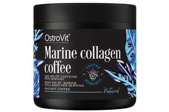 Marine Collagen Coffee 150g Natural