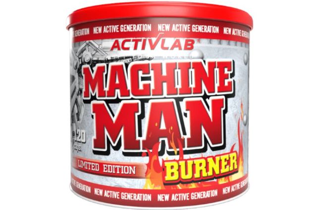 Machine Man Burner 120 cap