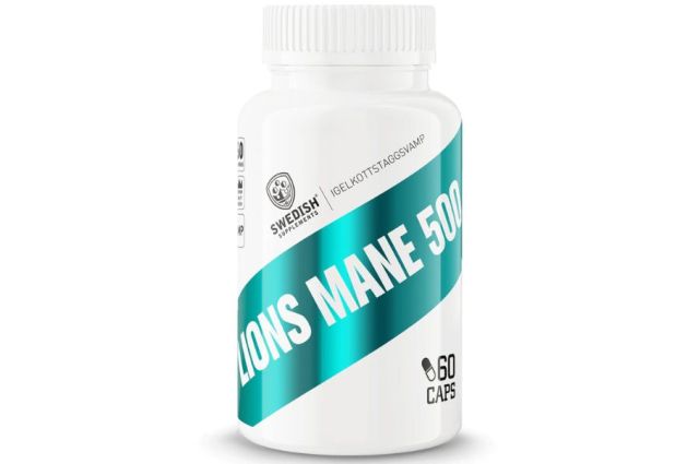 Lions Mane 500 60 caps