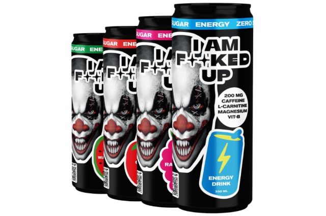 I AM F*CKED UP Drink 330mll