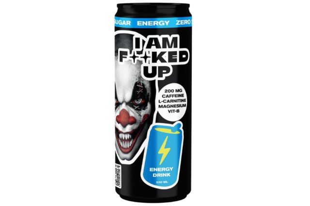 I AM F*CKED UP Drink 330ml Energy Drink