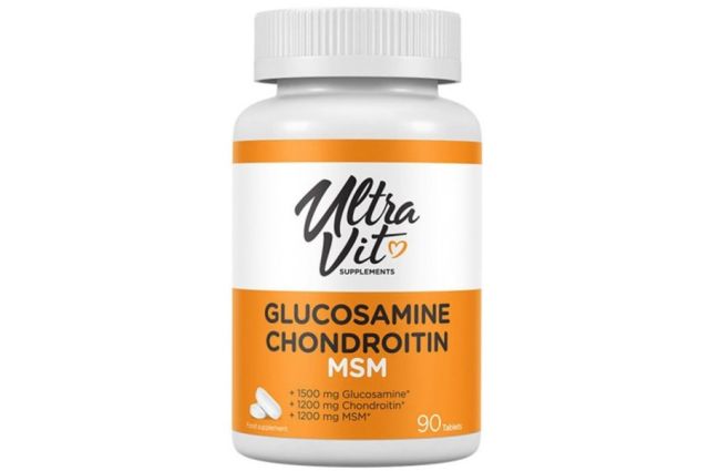 Glucosamine & Chondroitin & MSM