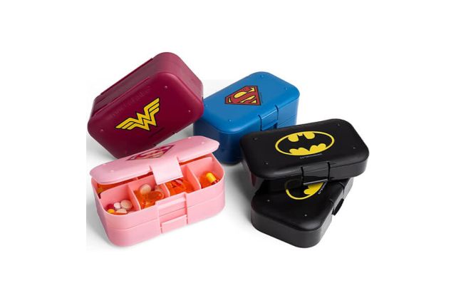 SmartShake Pill Box organizer DC 2 pack