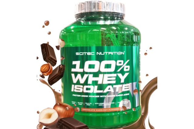 Scitec 100% Whey Isolate
