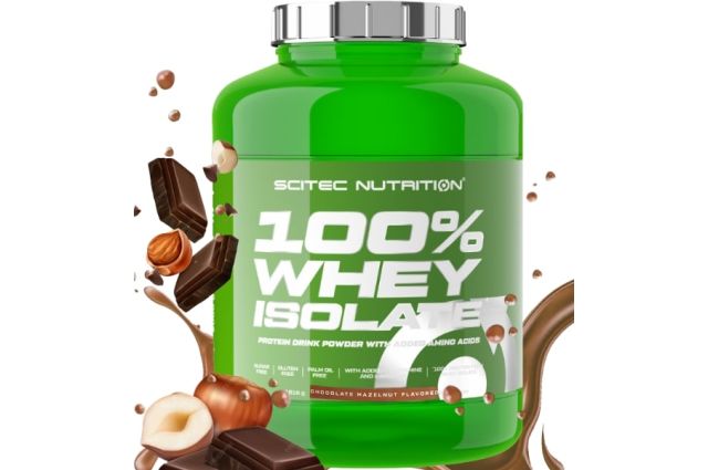 Scitec 100% Whey Isolate