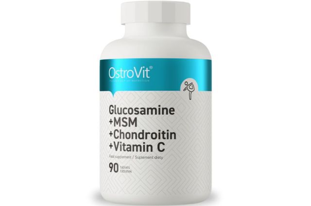 OstroVit Glucosamine + MSM + Chondroitin + Vitamin C